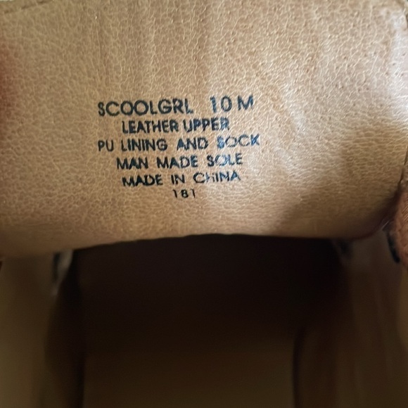 Steve Madden schoolgirl Lace Up Block heel Booties Size 10 - Picture 5 of 7